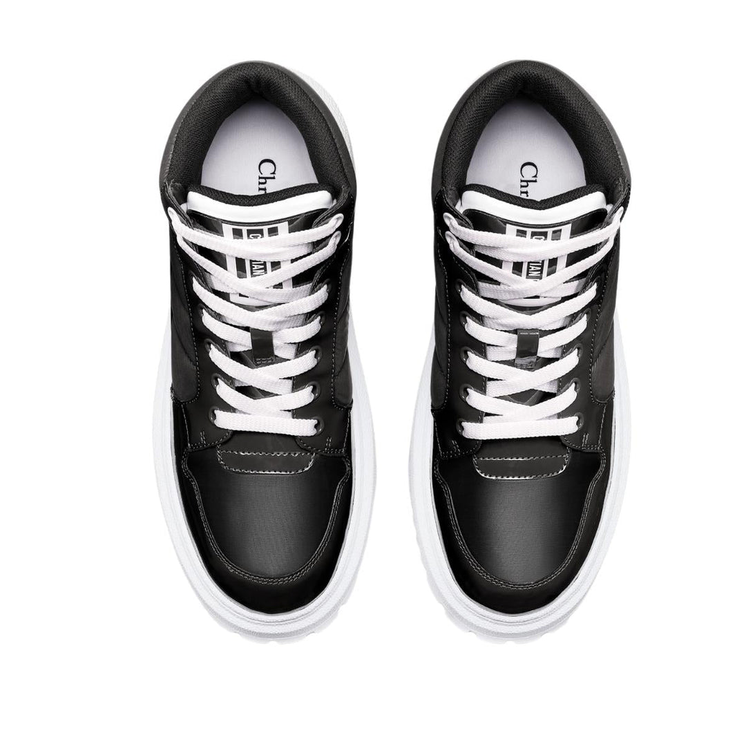 D-Player High-Top Sneakers