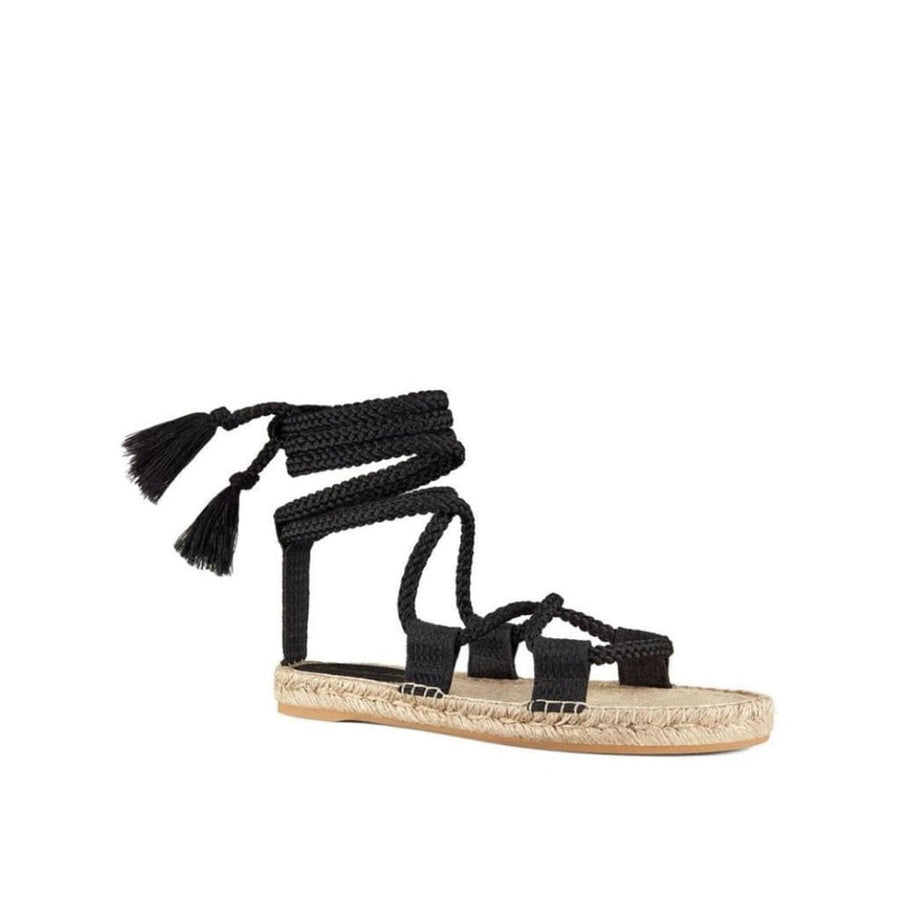 Dior-Espadrilles Lace Up Sandals - Runway Catalog