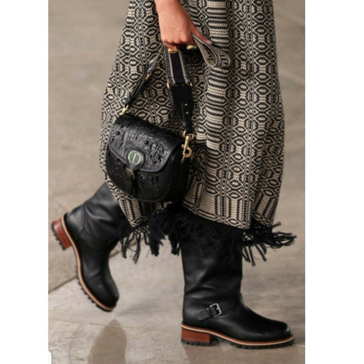 Quest Leather Mid-Calf Boots