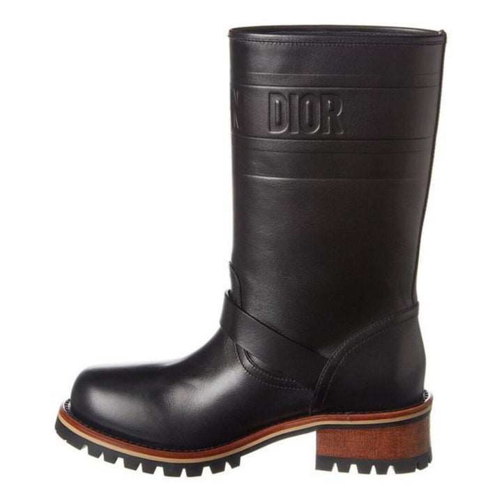 Quest Leather Mid-Calf Boots