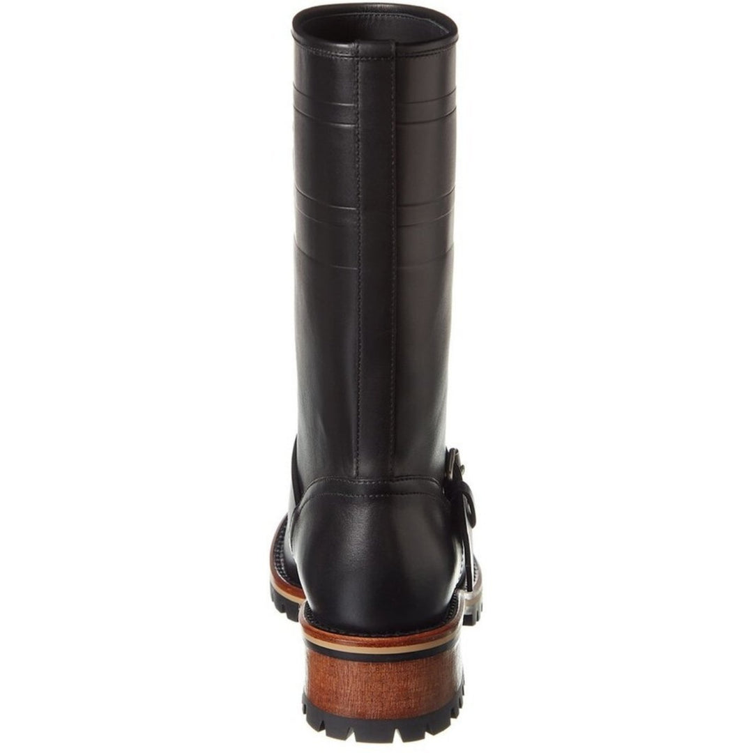 Quest Leather Mid-Calf Boots