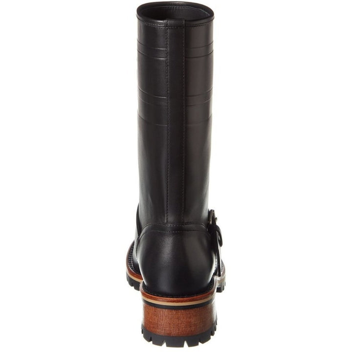 Quest Leather Mid-Calf Boots