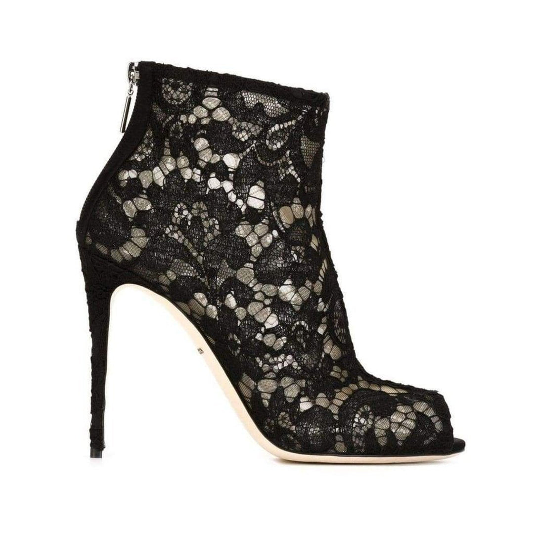 Floral Lace Booties