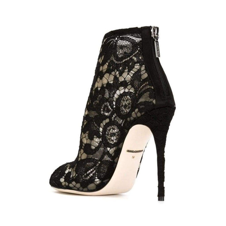 Floral Lace Booties