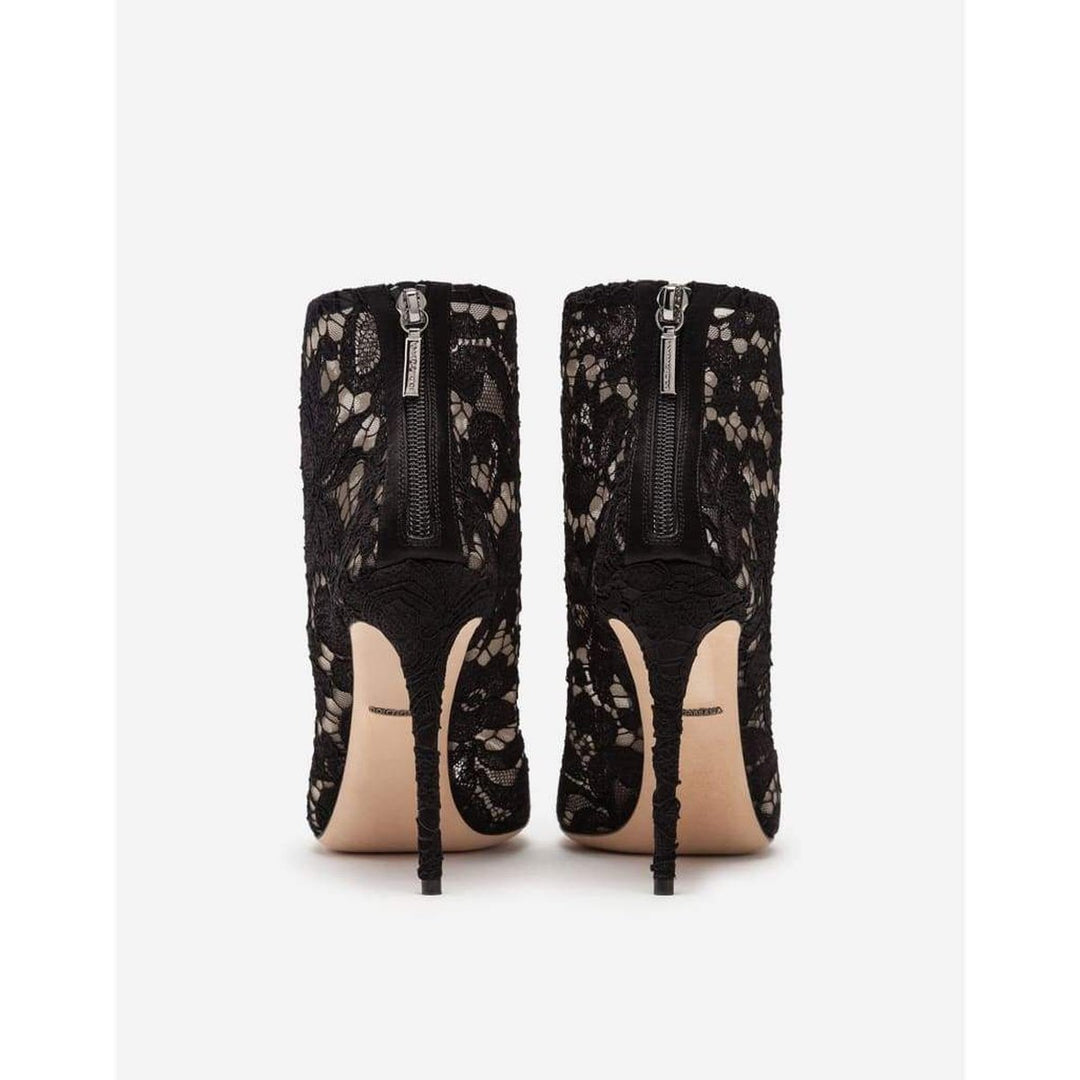 Floral Lace Booties