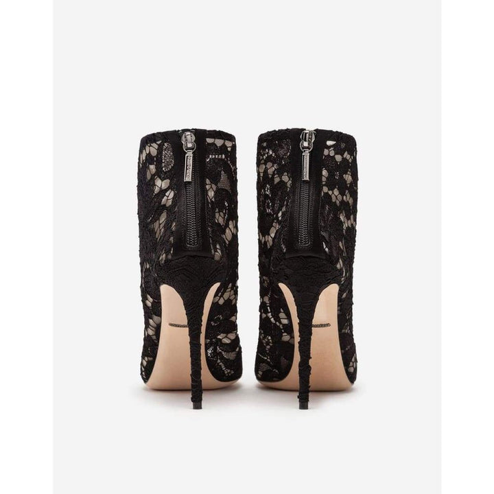 Floral Lace Booties