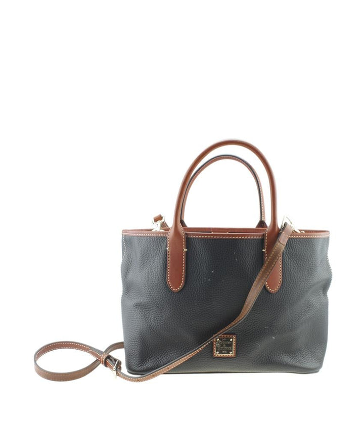 Dooney & Bourke Black Leather 2-Way Bag