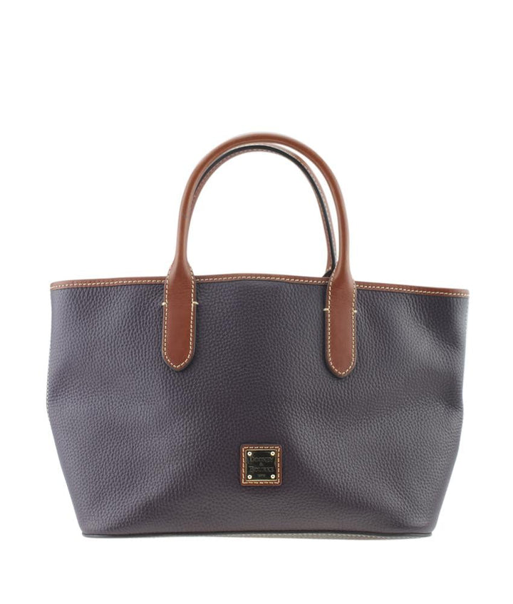 Dooney & Bourke Purple Leather Tote