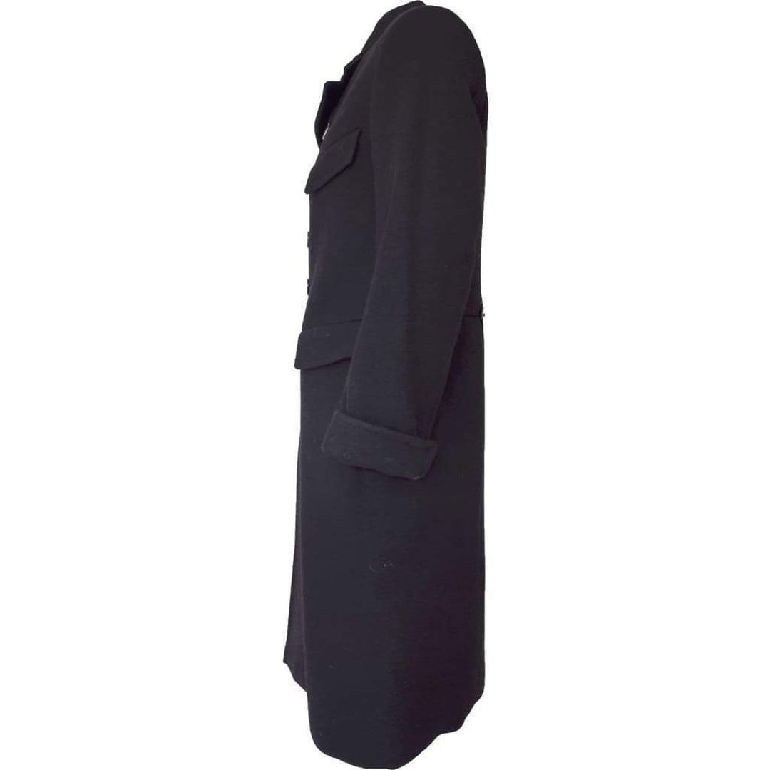 Black Wool Coat