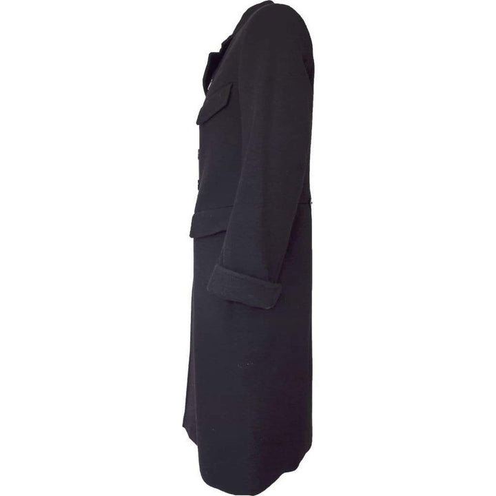 Black Wool Coat
