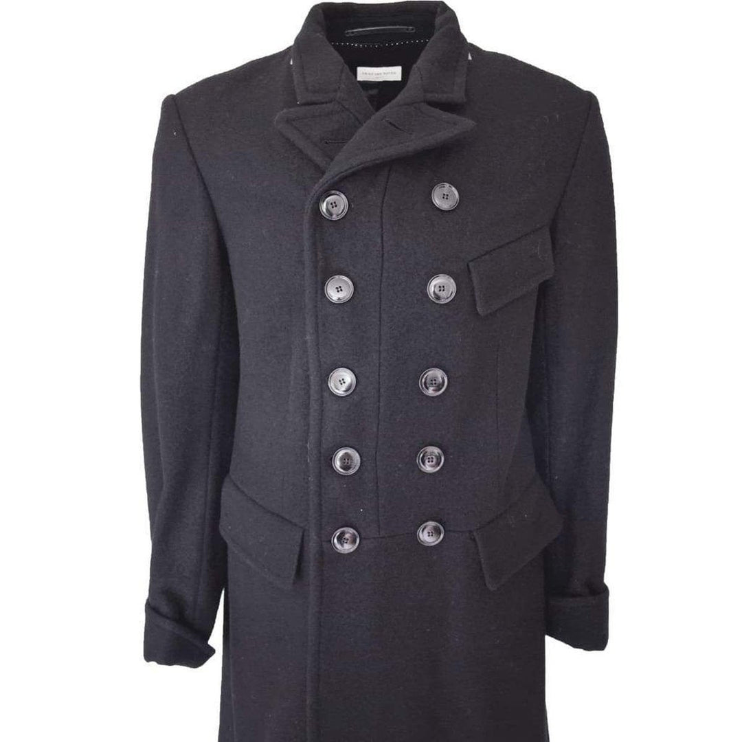 Black Wool Coat