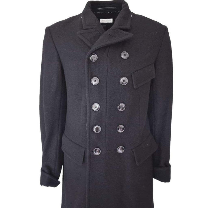 Black Wool Coat