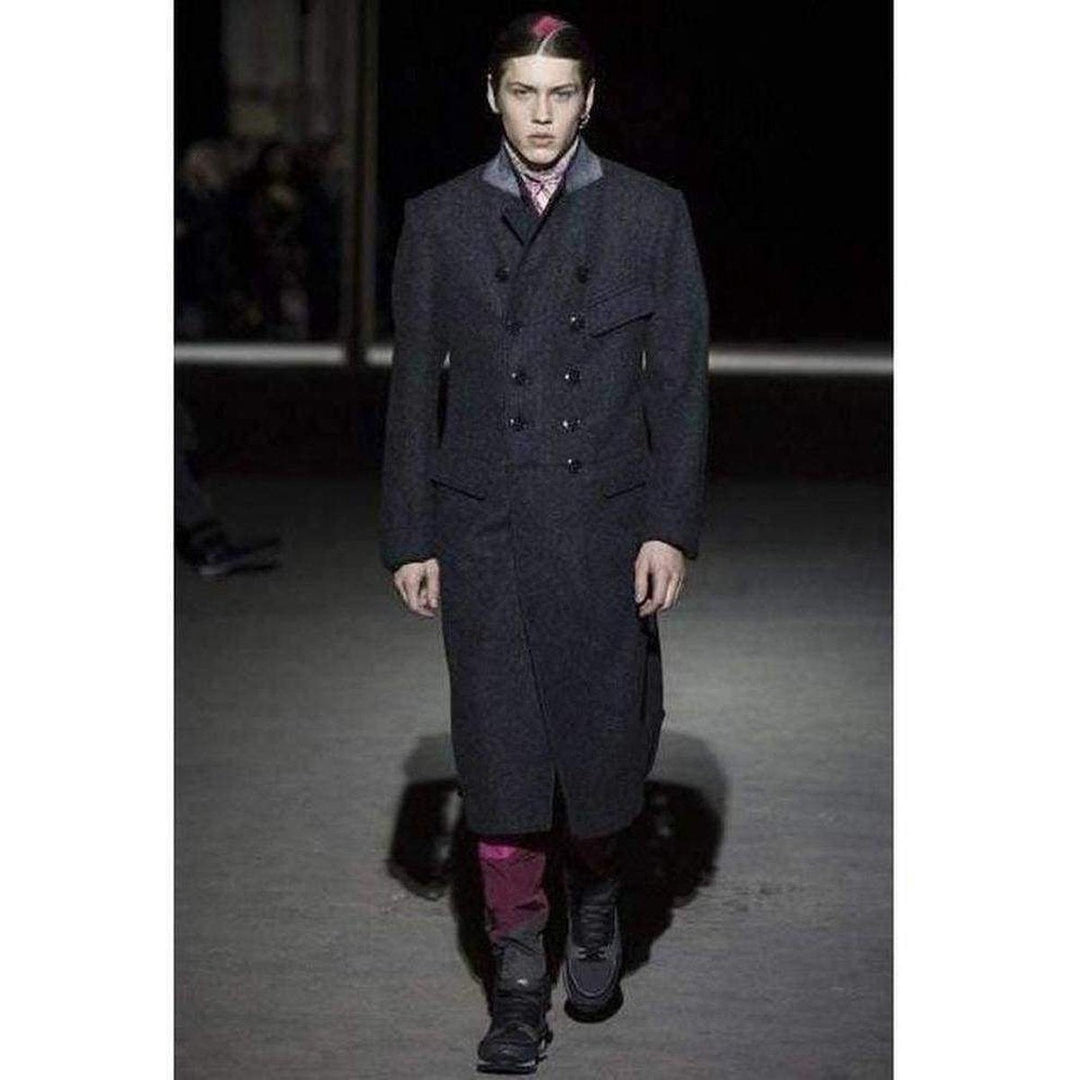 Black Wool Coat