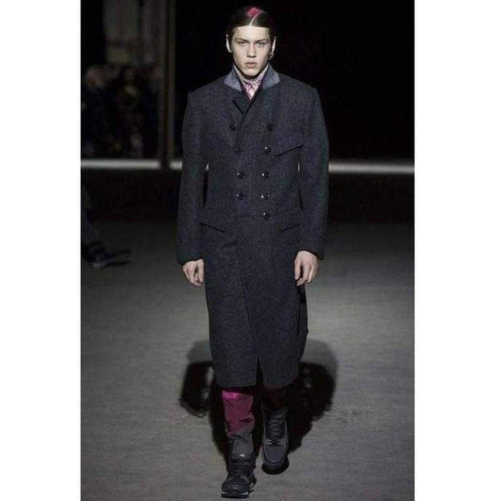 Black Wool Coat