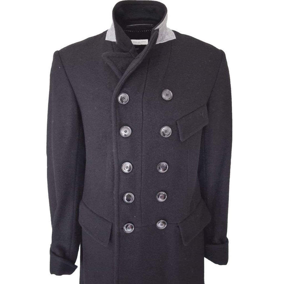 Black Wool Coat