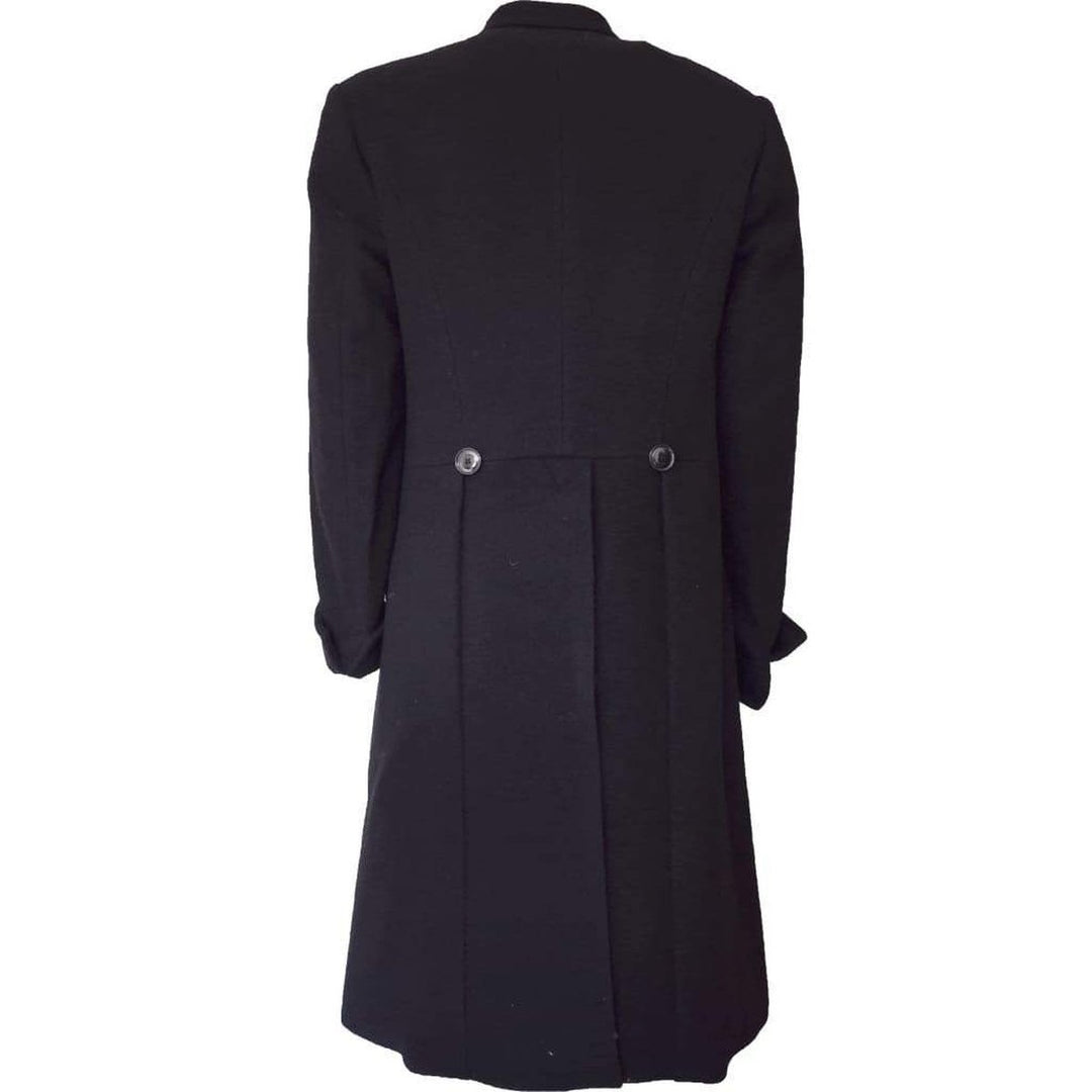 Black Wool Coat