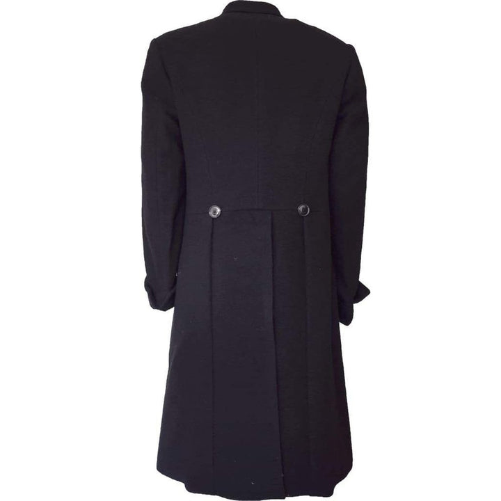 Black Wool Coat