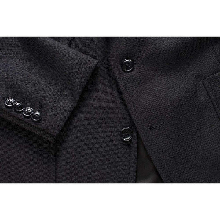 Black Wool Jacket