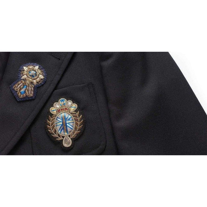Black Wool Jacket