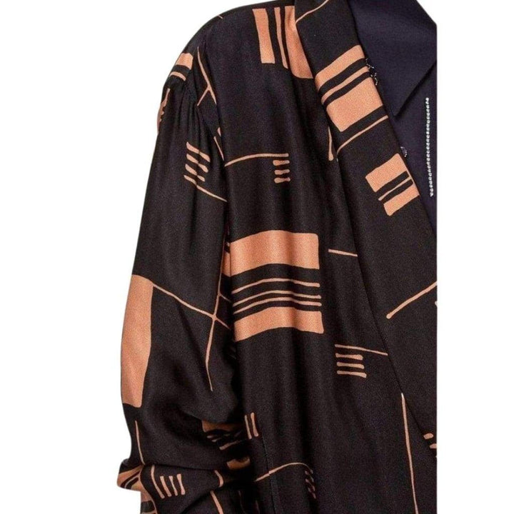 Cancun Satin Wrap Jacket