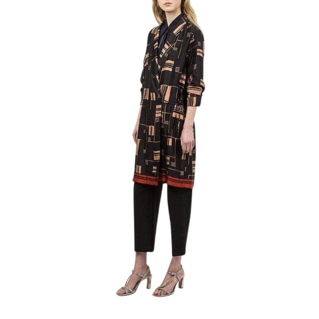 Cancun Satin Wrap Jacket