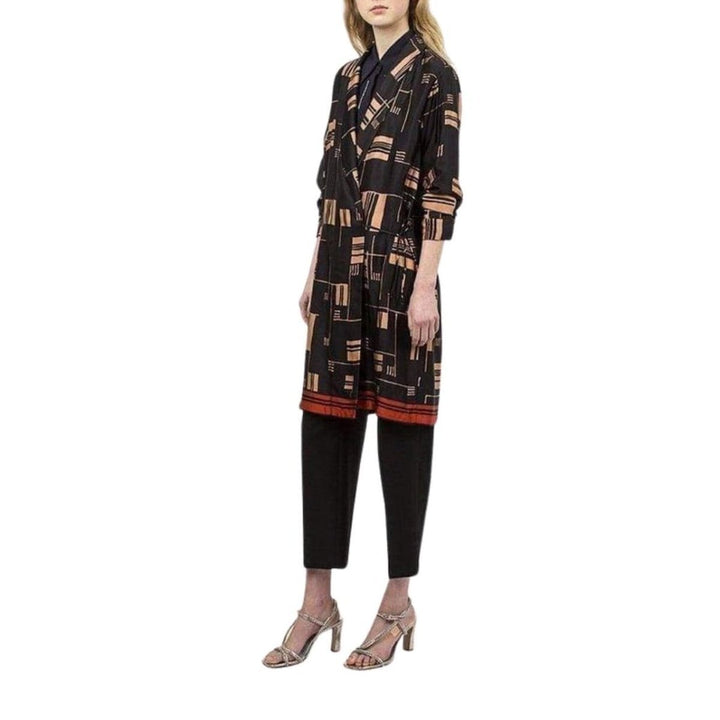 Cancun Satin Wrap Jacket