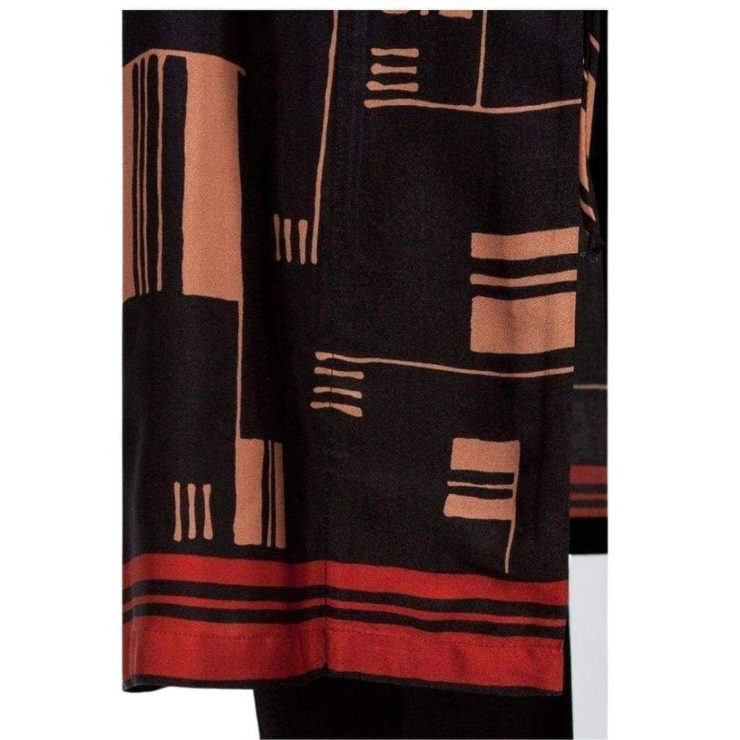 Cancun Satin Wrap Jacket