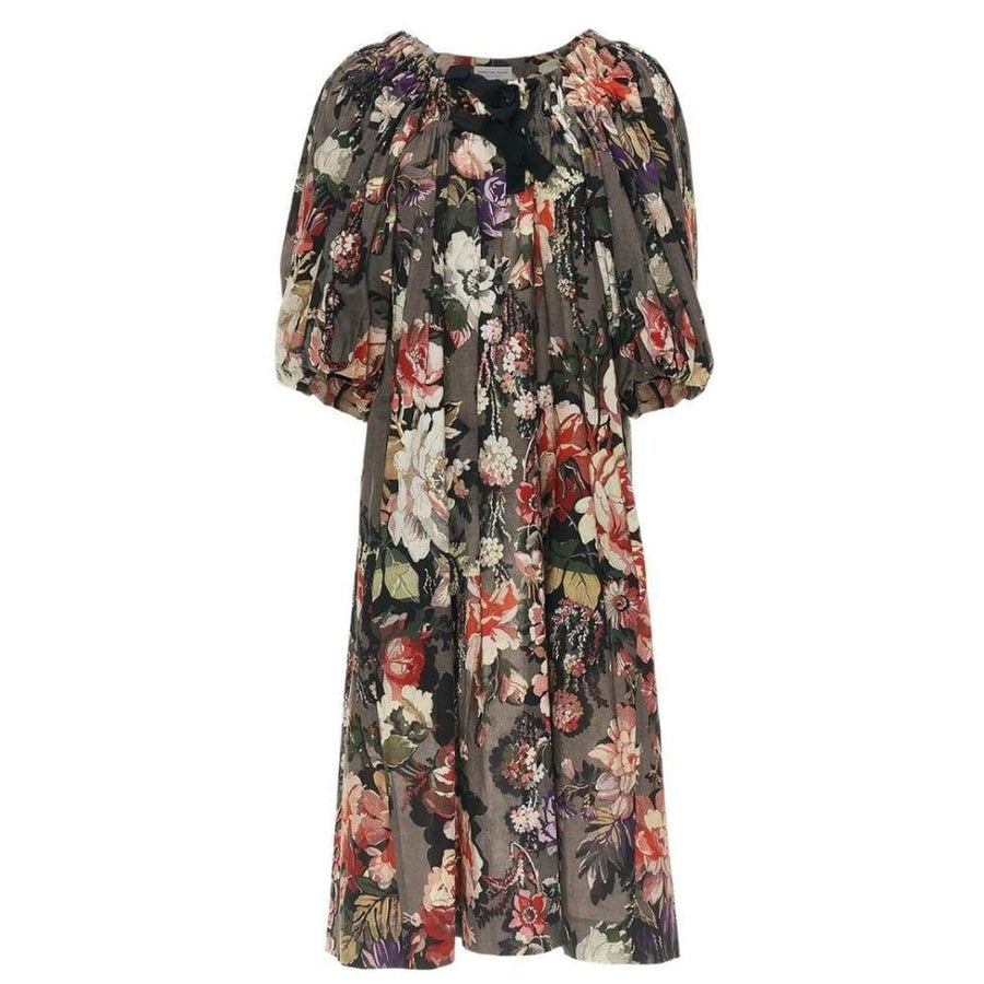 Dries Van Noten-Damon Off-the-Shoulder Midi Dress - Runway Catalog