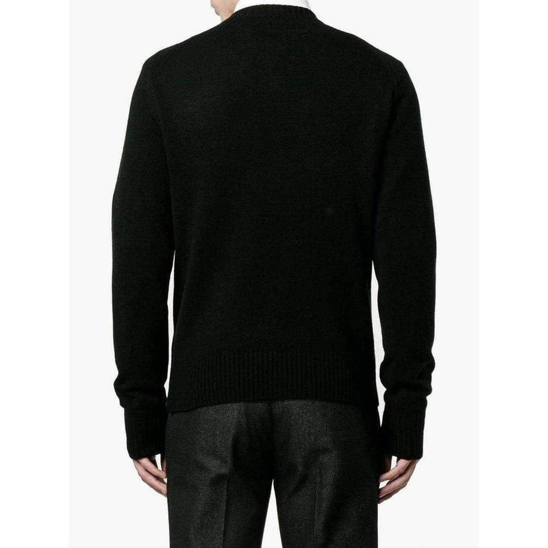 Embroidered Master Patch Cashmere Sweater