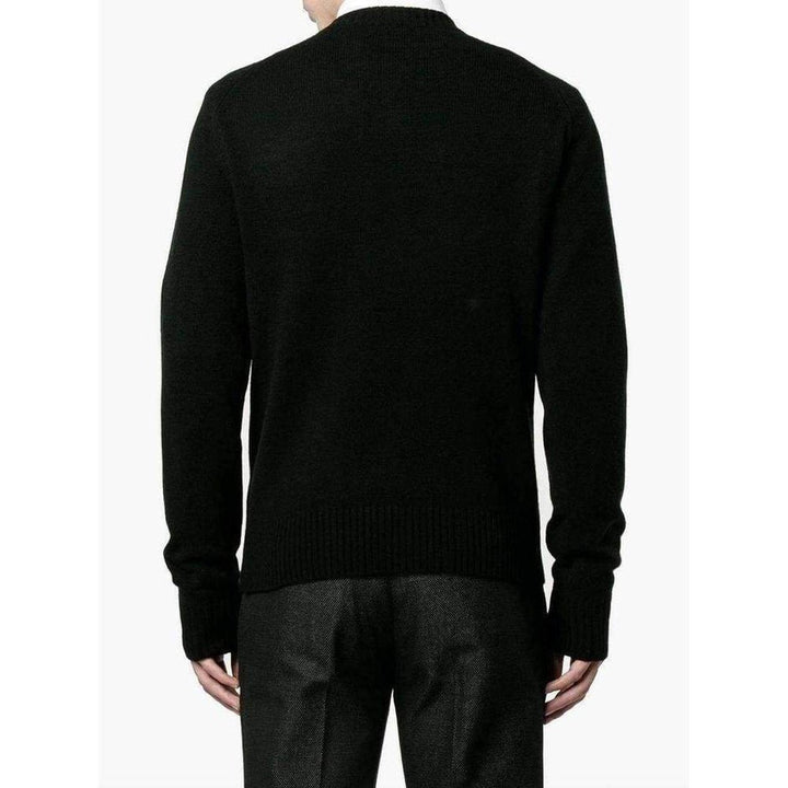 Embroidered Master Patch Cashmere Sweater