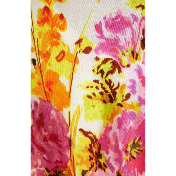 Floral Tie-Front Wrap Dress