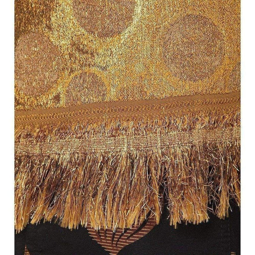 Gold Brocade Top