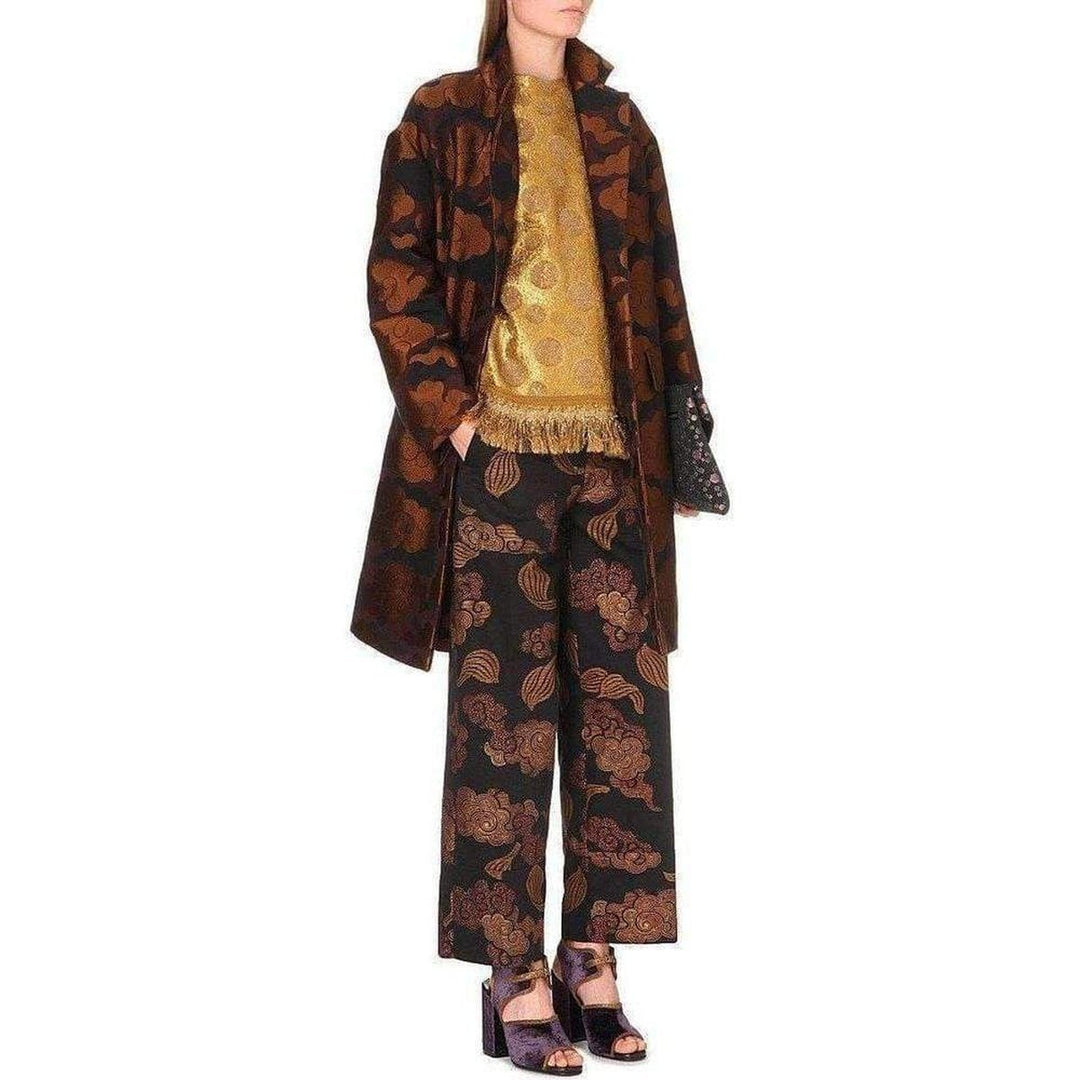 Gold Brocade Top