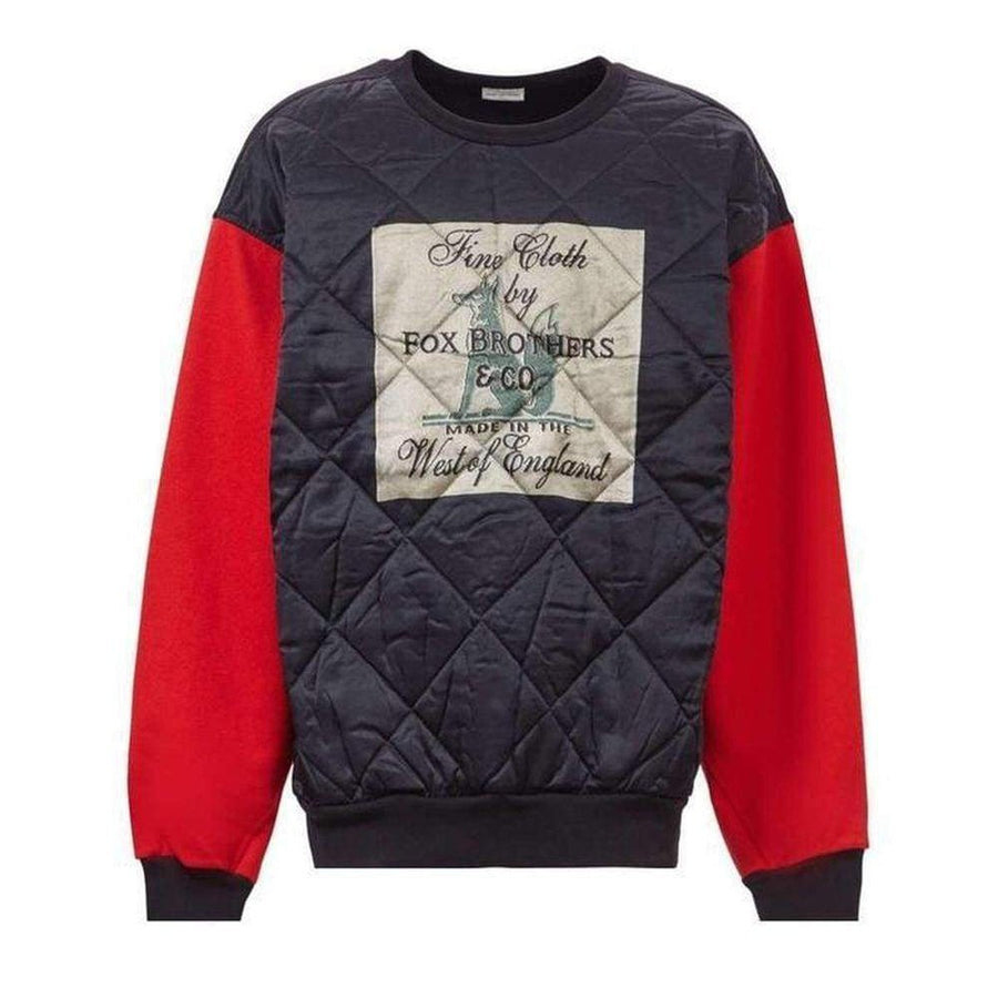 Dries Van Noten-Hexton Fox Brothers Sweatshirt - Runway Catalog