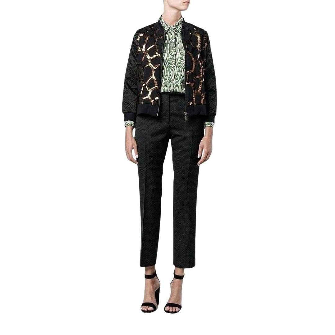 Hoezee Sequinned Zip-Up Jacket