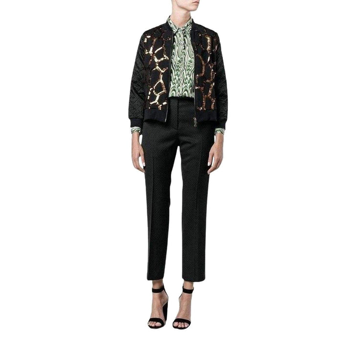 Hoezee Sequinned Zip-Up Jacket