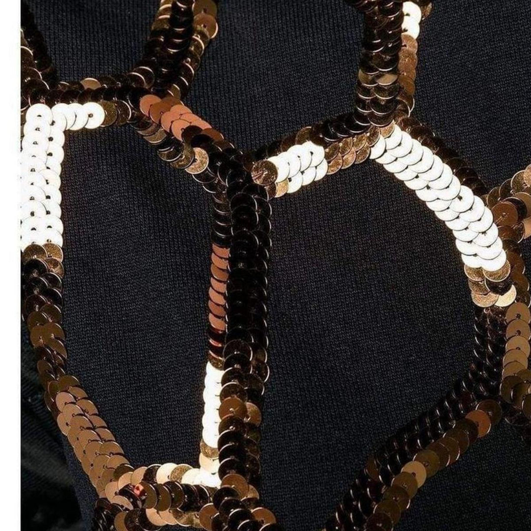 Hoezee Sequinned Zip-Up Jacket