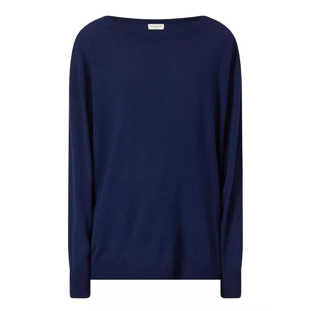 Dries Van Noten-Jentha Long Sleeve Sweater - Runway Catalog