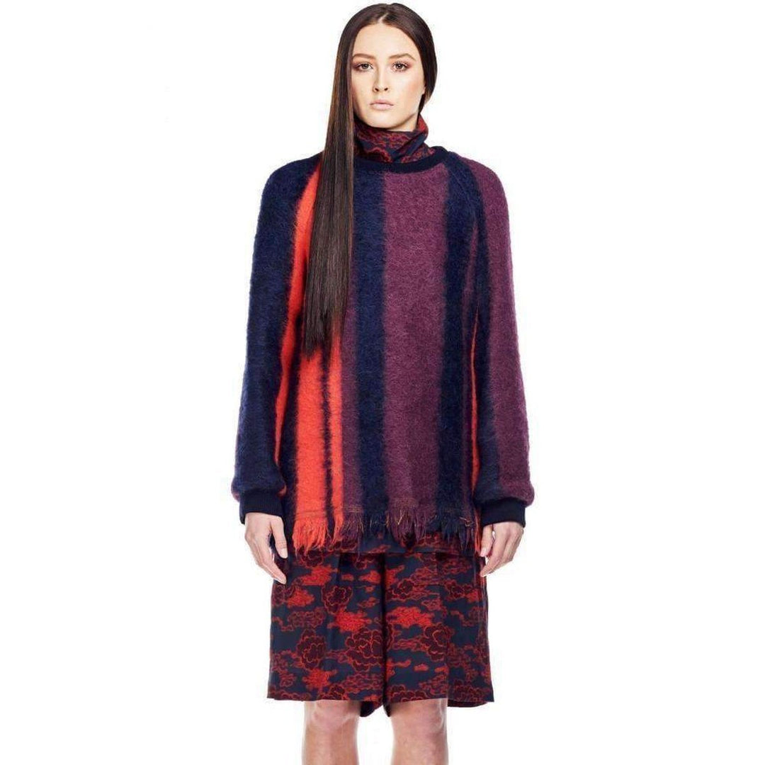 Dries Van Noten-Multicolor Columbia Sweater - Runway Catalog