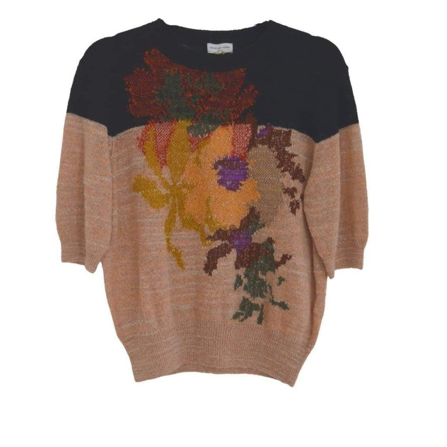 Dries Van Noten-Nestle Knit Top - Runway Catalog
