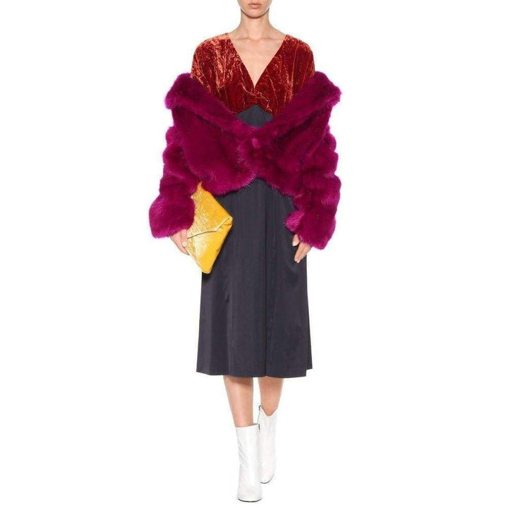 Rimbald Faux Fur Jacket