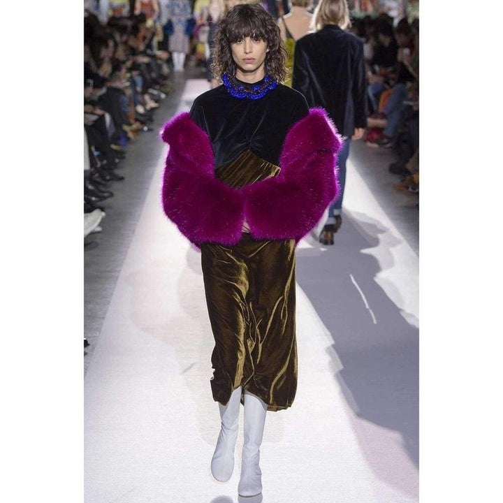 Rimbald Faux Fur Jacket