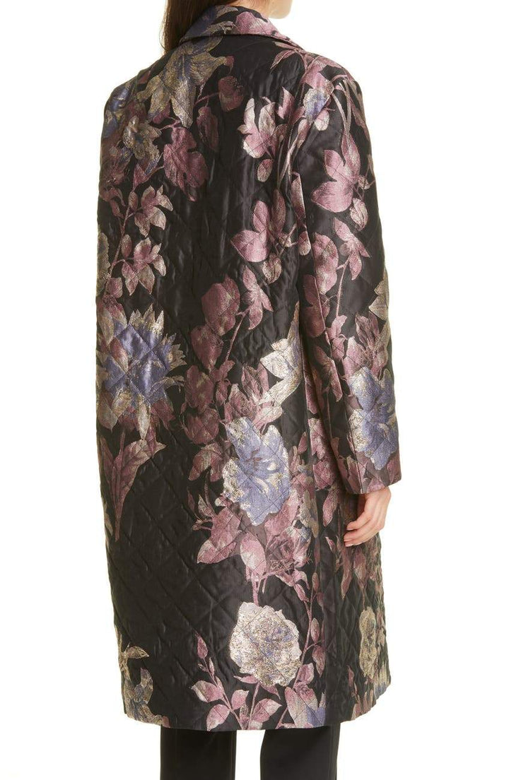 Rolta Quilted Three-Quarter Coat