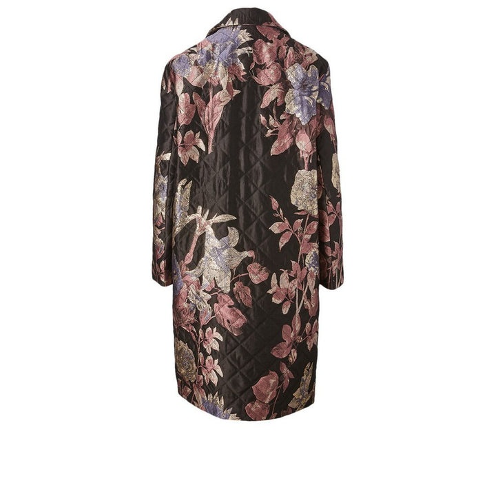 Rolta Quilted Three-Quarter Coat