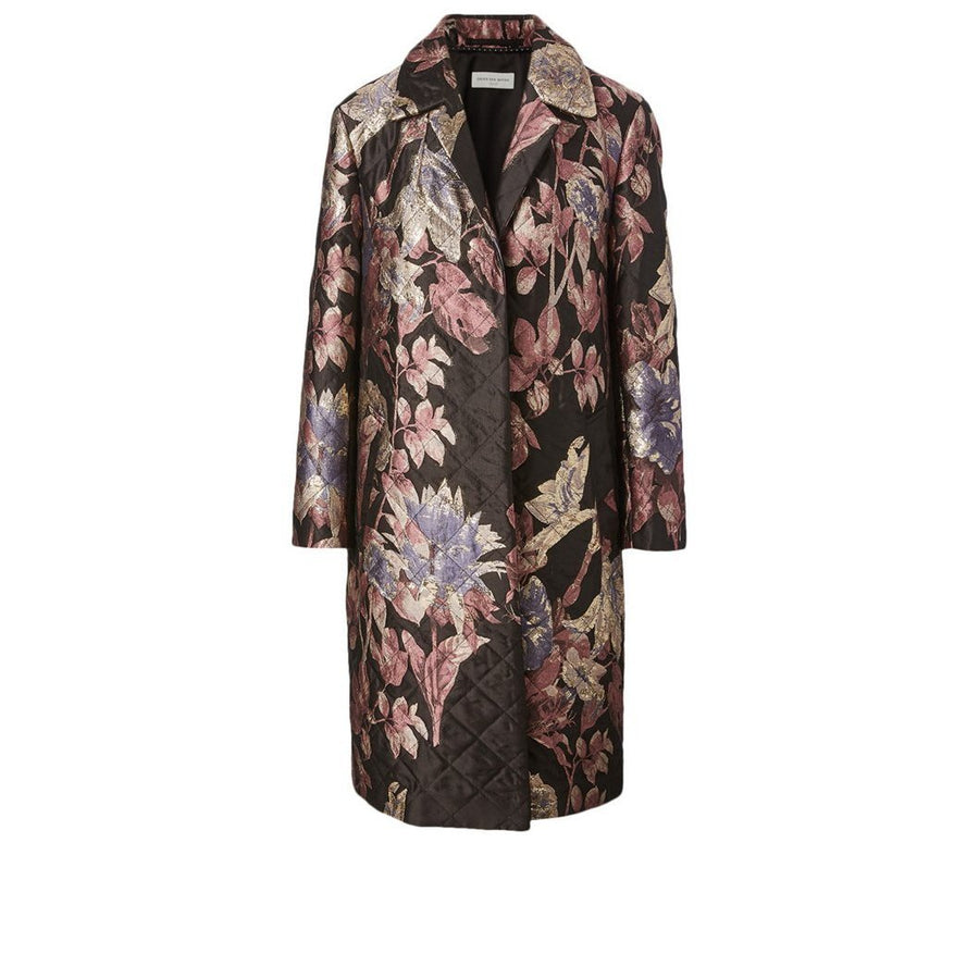 Dries Van Noten-Rolta Quilted Three-Quarter Coat - Runway Catalog