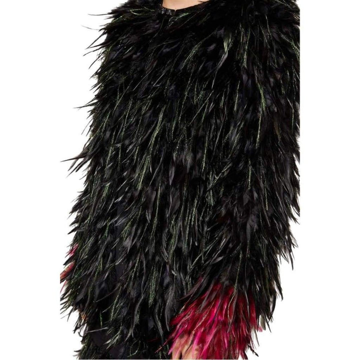 Roya Feathered Jacket