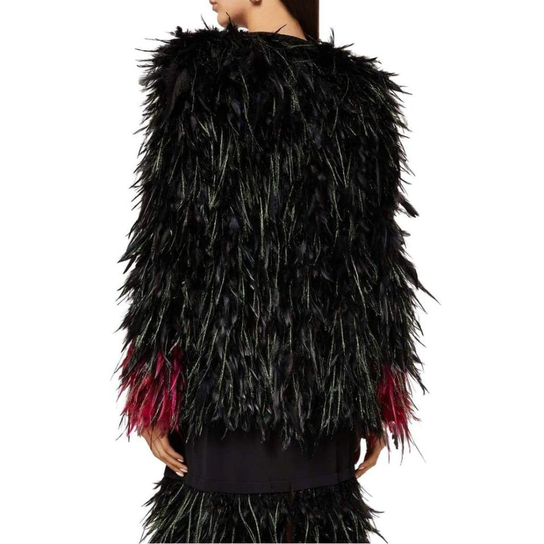 Roya Feathered Jacket