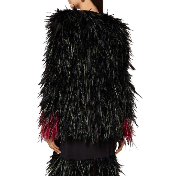 Roya Feathered Jacket