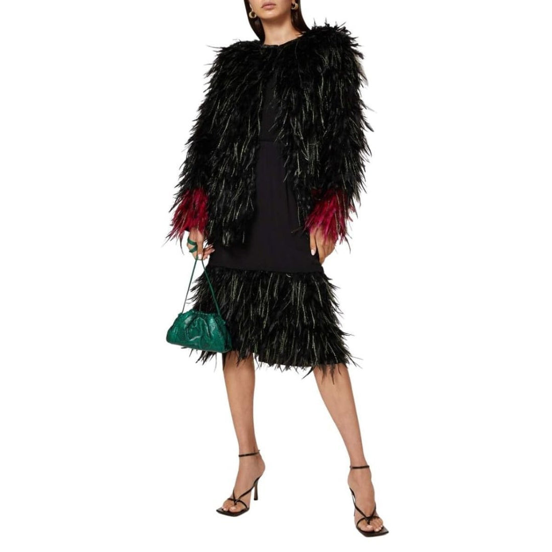 Roya Feathered Jacket