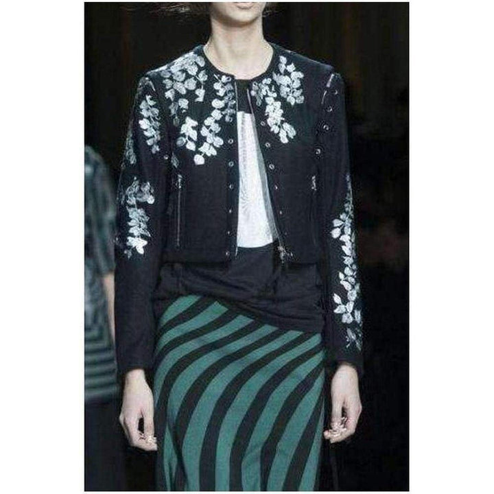 Shoelace Detail Vivca Wool Jacket